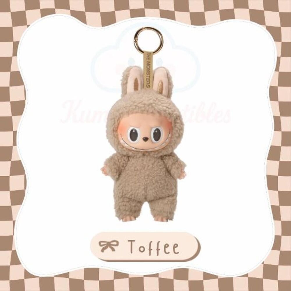 100% Authentic Pop Mart Labubu Macaron - TOFFEE